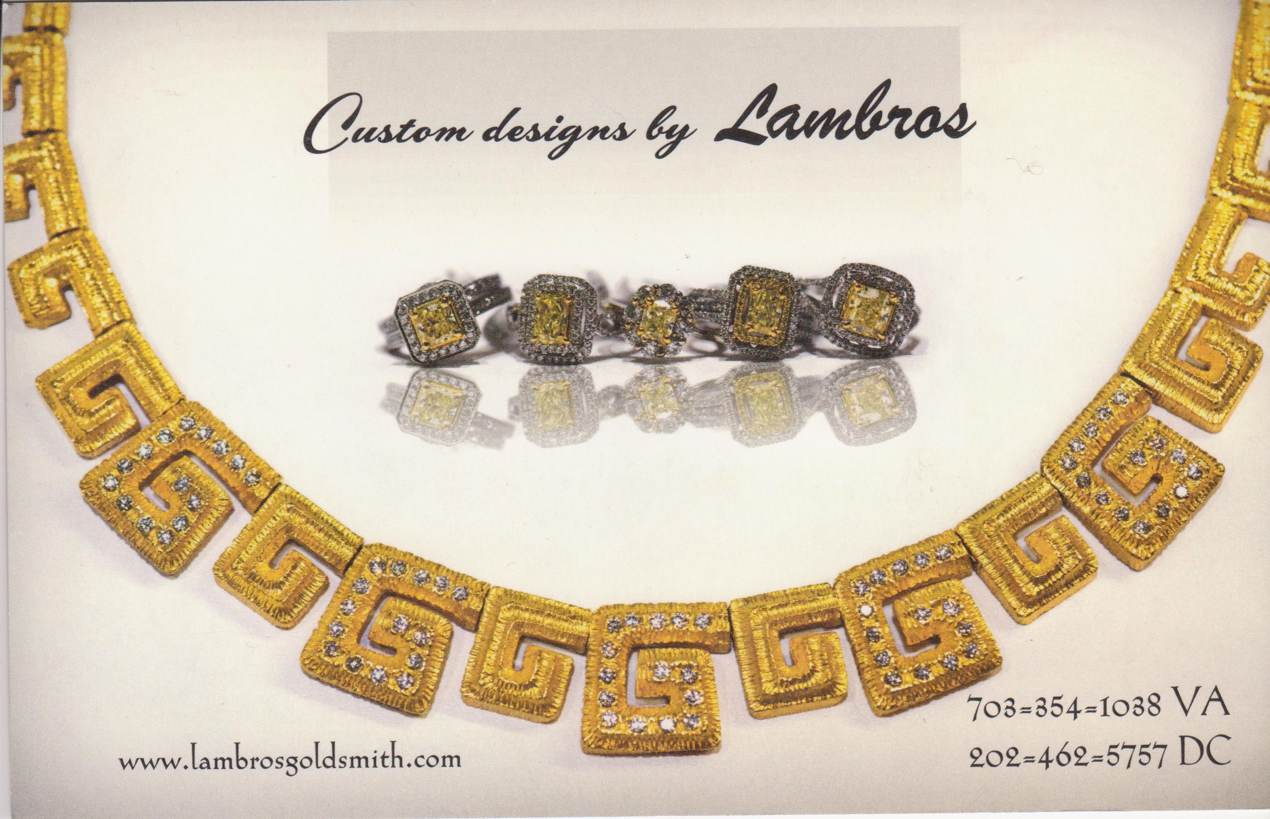 Lambros Fine Jewelry, Annandale, VA